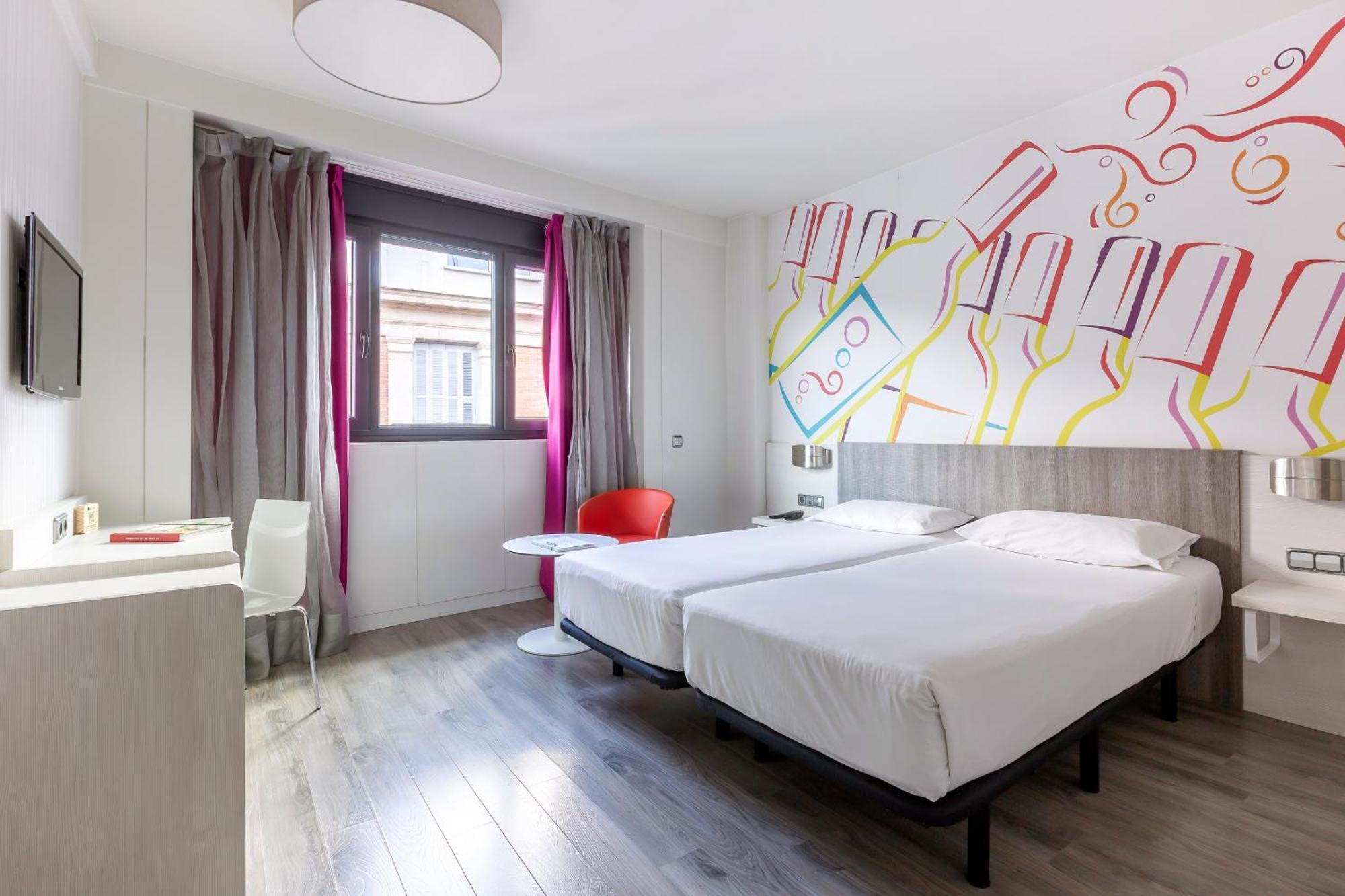 Ibis Styles Madrid Prado Hotel Eksteriør billede